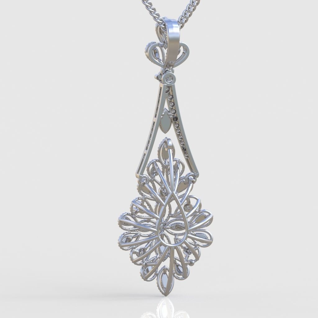 Exclusive Pendant model 3D 0180 printable model-12 3D print model_6