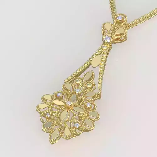 Exclusive Pendant model 3D 0180 printable model-12 3D print model