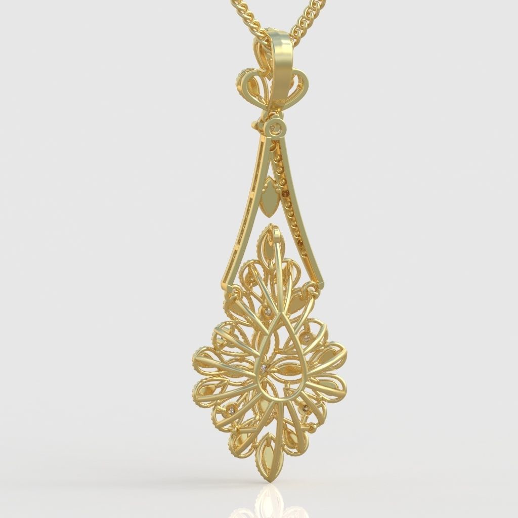 Exclusive Pendant model 3D 0180 printable model-12 3D print model_7