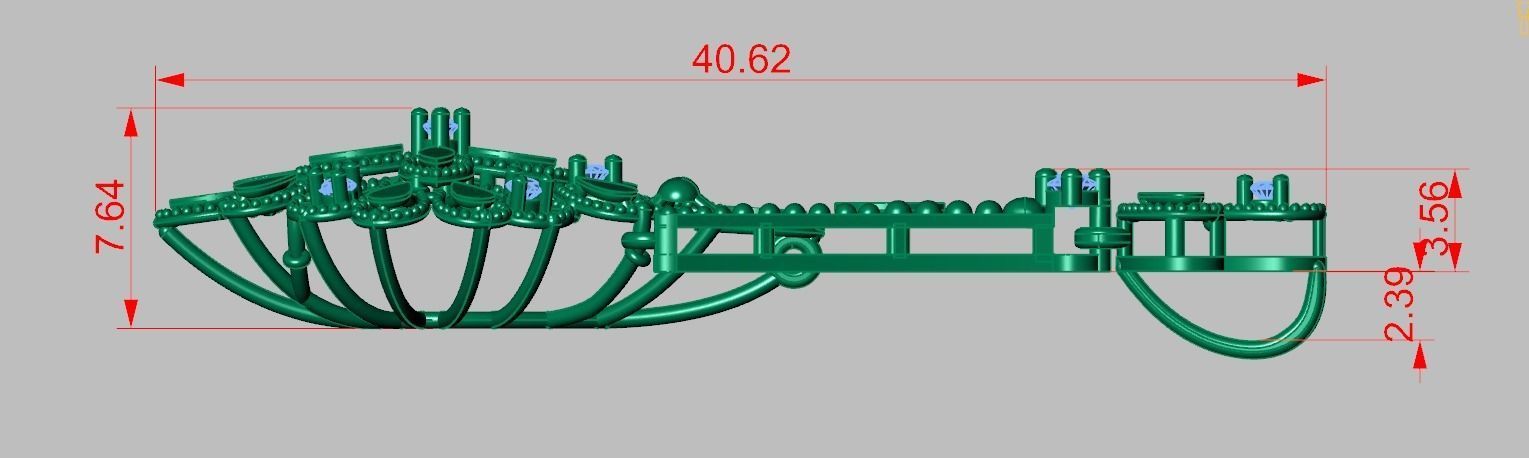 Exclusive Pendant model 3D 0180 printable model-12 3D print model_8