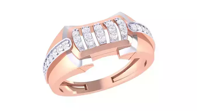 Wedding Engagement Rings 3dm STL OBJ FBX Renders Details 3D print model