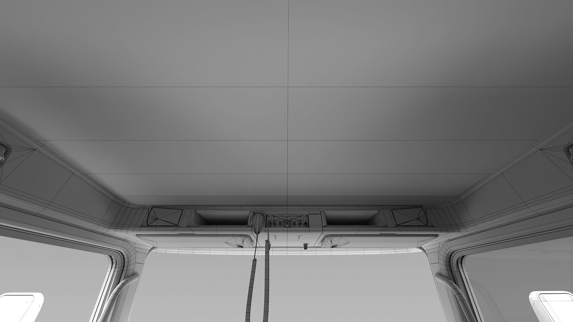 Kenworth T800 Semi Truck Low-poly 3D model_43