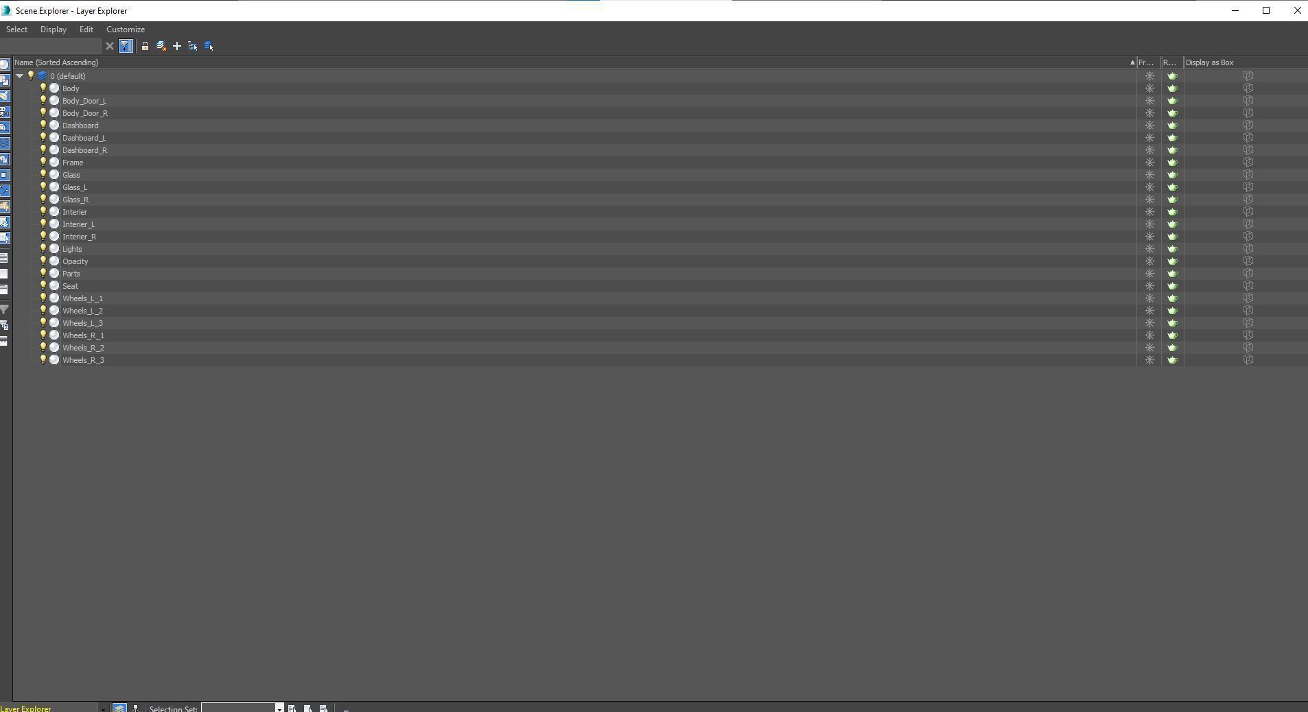 Kenworth T800 Semi Truck Low-poly 3D model_52