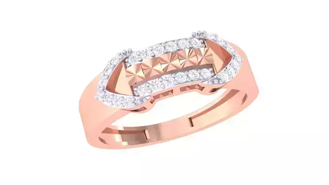 Wedding Engagement Rings 3dm STL OBJ FBX Renders Details
