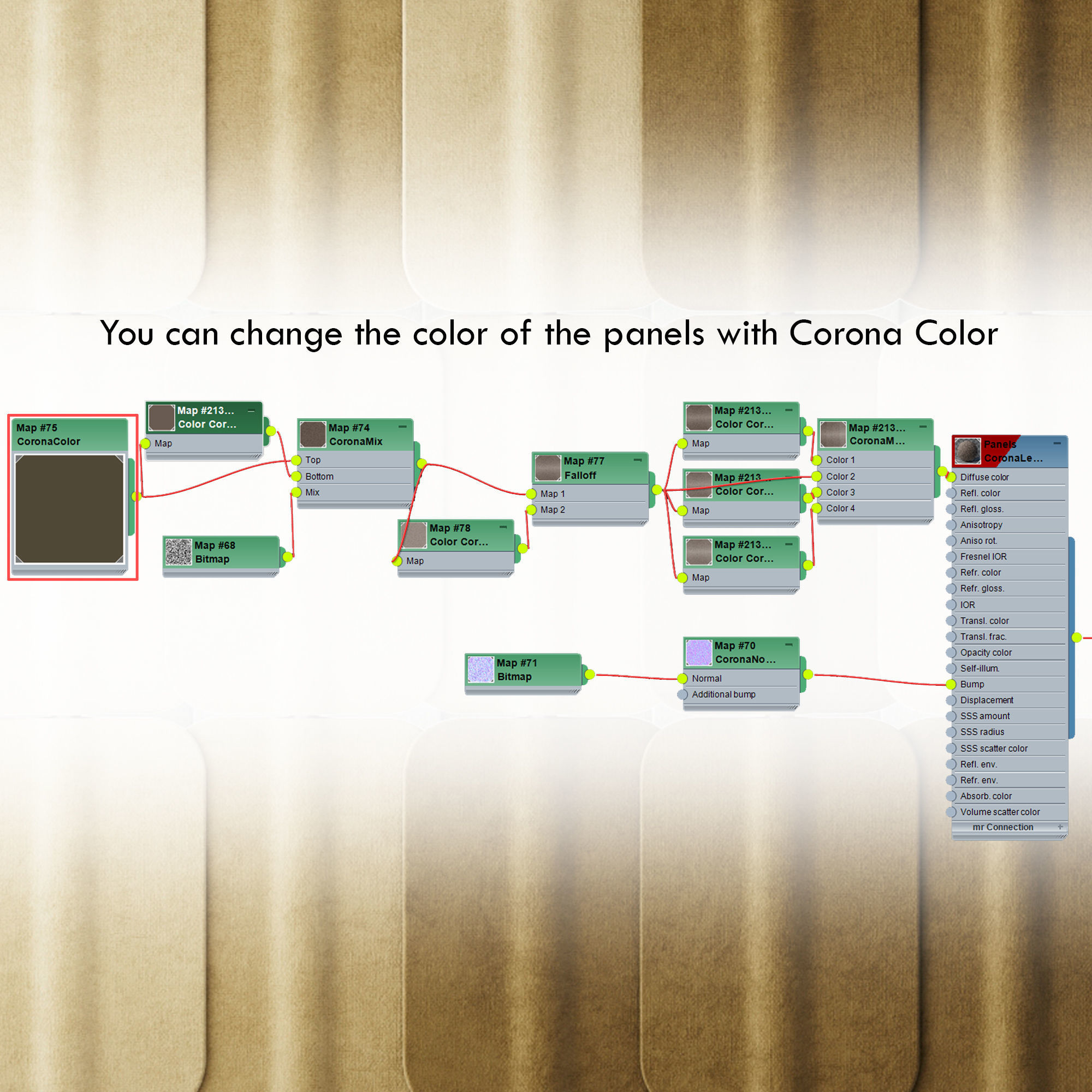 Patch PA 0815 Self Standing Acoustic Divider by True Design 3D model_8