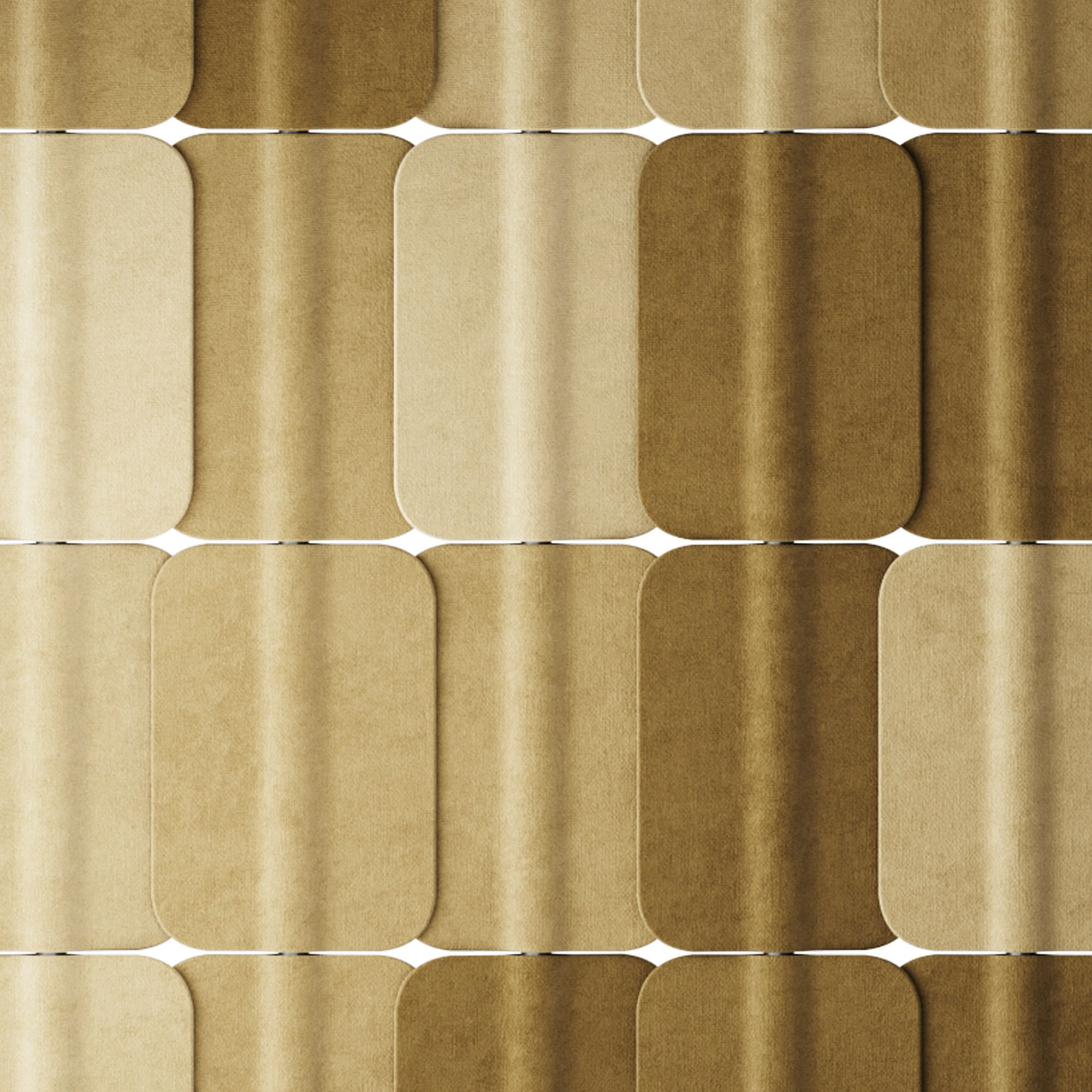 Patch PA 0815 Self Standing Acoustic Divider by True Design 3D model_5