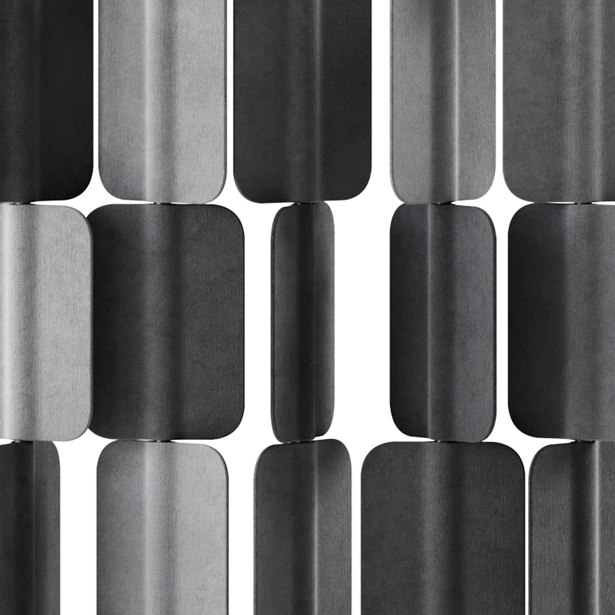 Patch PA 0815 Self Standing Acoustic Divider by True Design 3D model_3