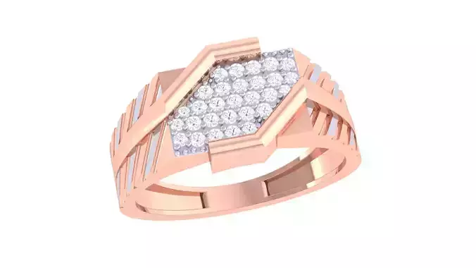 Wedding Engagement Rings 3dm STL OBJ FBX Renders Details