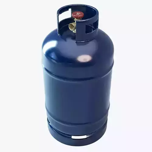 Gas Bottle Cylinder And Valve