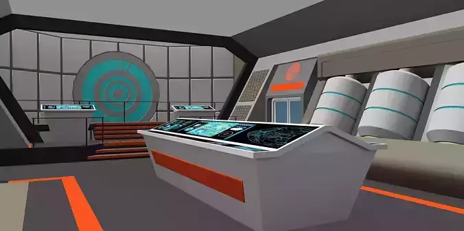 The Orville Engine Room