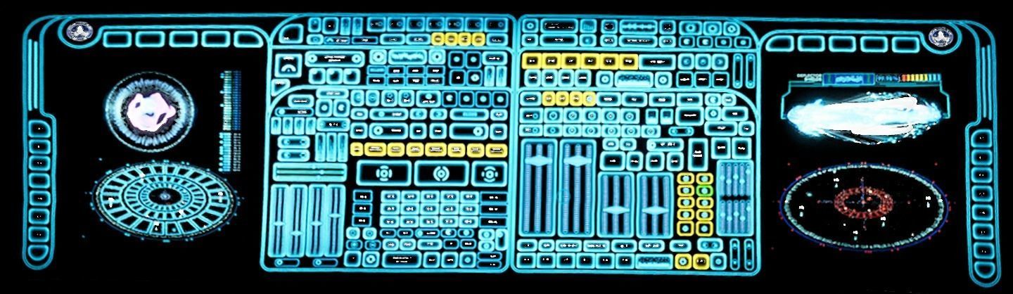 The Orville Engine Room 3D model_31