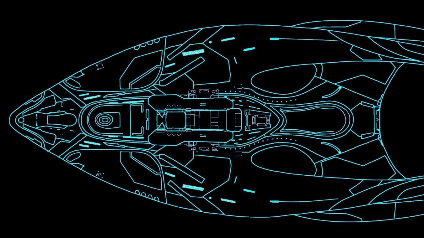 The Orville Engine Room 3D model_24