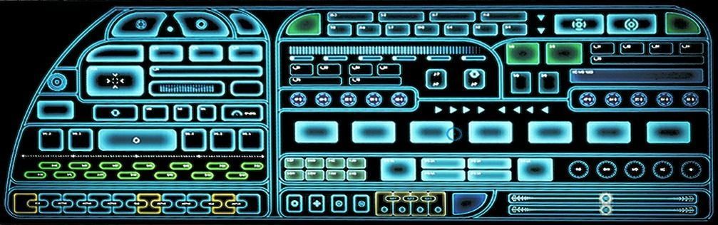 The Orville Engine Room 3D model_27