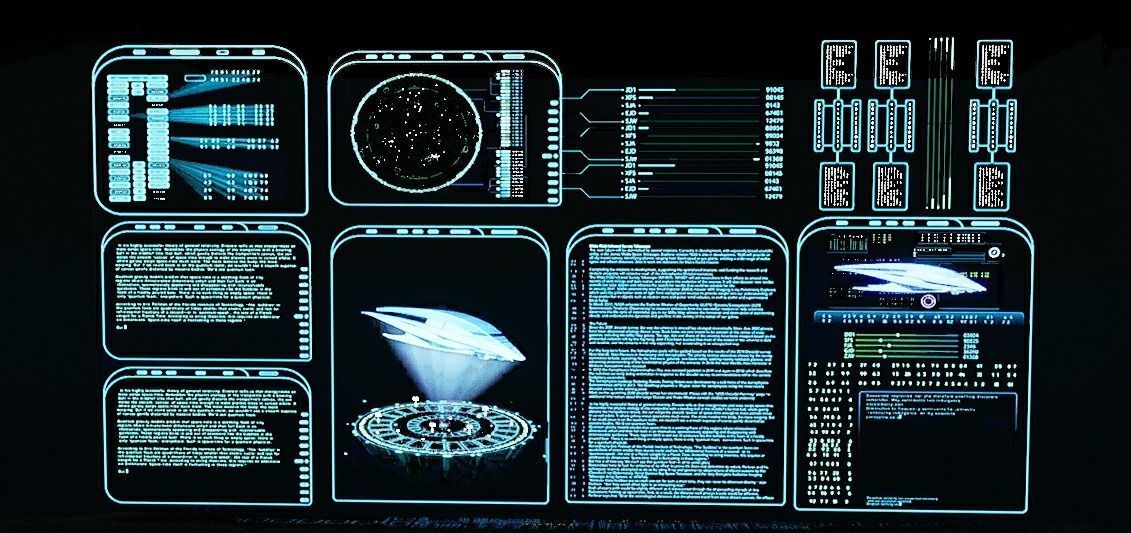 The Orville Engine Room 3D model_35
