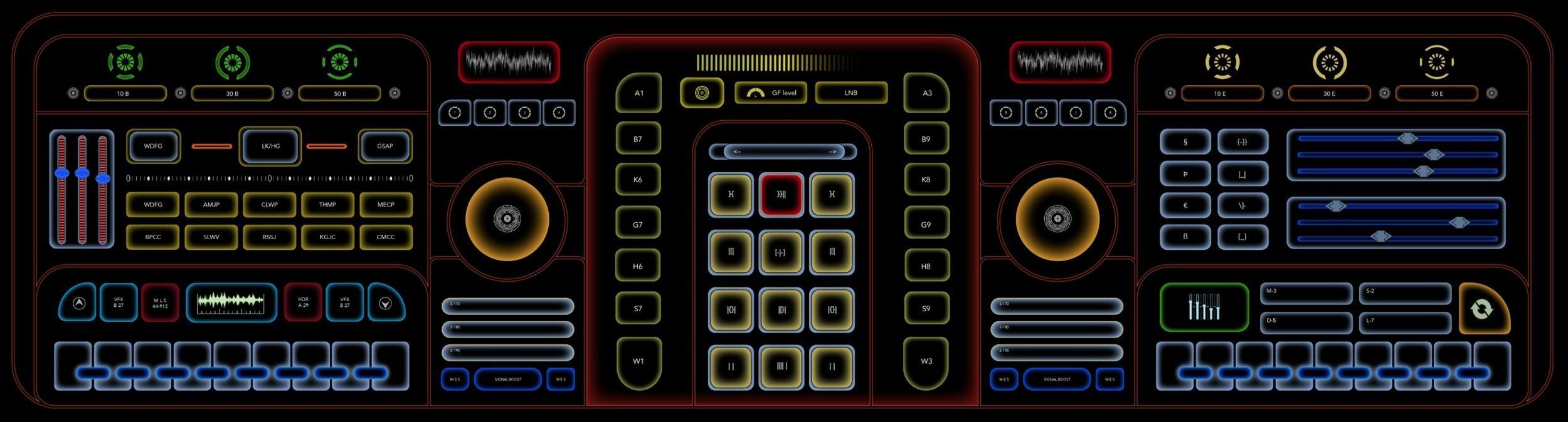 The Orville Engine Room 3D model_20