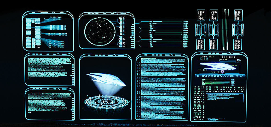 The Orville Engine Room 3D model_11
