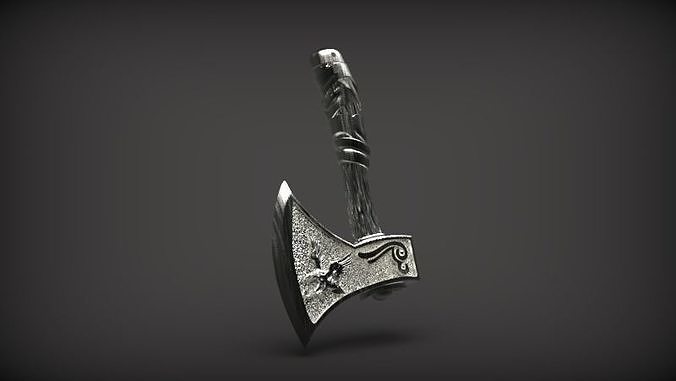 viking ax 3D print model