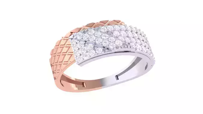 Wedding Engagement Rings 3dm STL OBJ FBX Renders Details