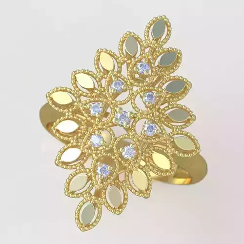 Ring 3D model 0267 3D printable model-8 3D print model