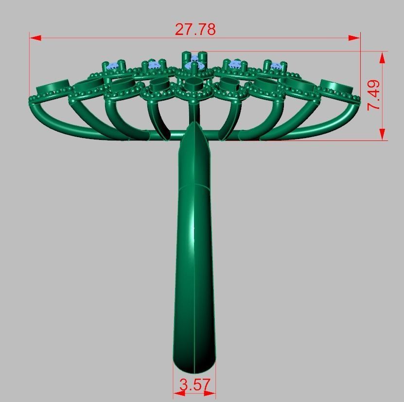 Ring 3D model 0267 3D printable model-8 3D print model_10