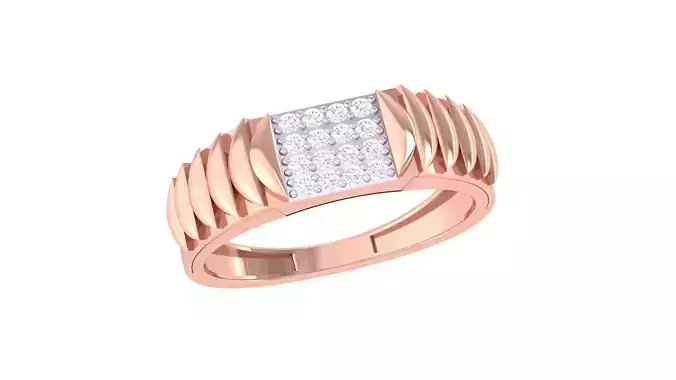 Wedding Engagement Rings 3dm STL OBJ FBX Renders Details