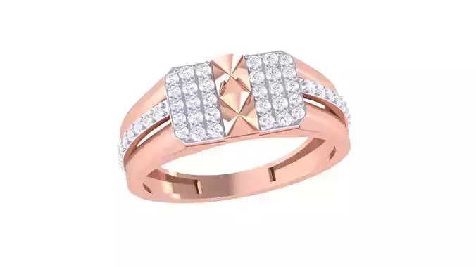 Wedding Engagement Rings 3dm STL OBJ FBX Renders Details