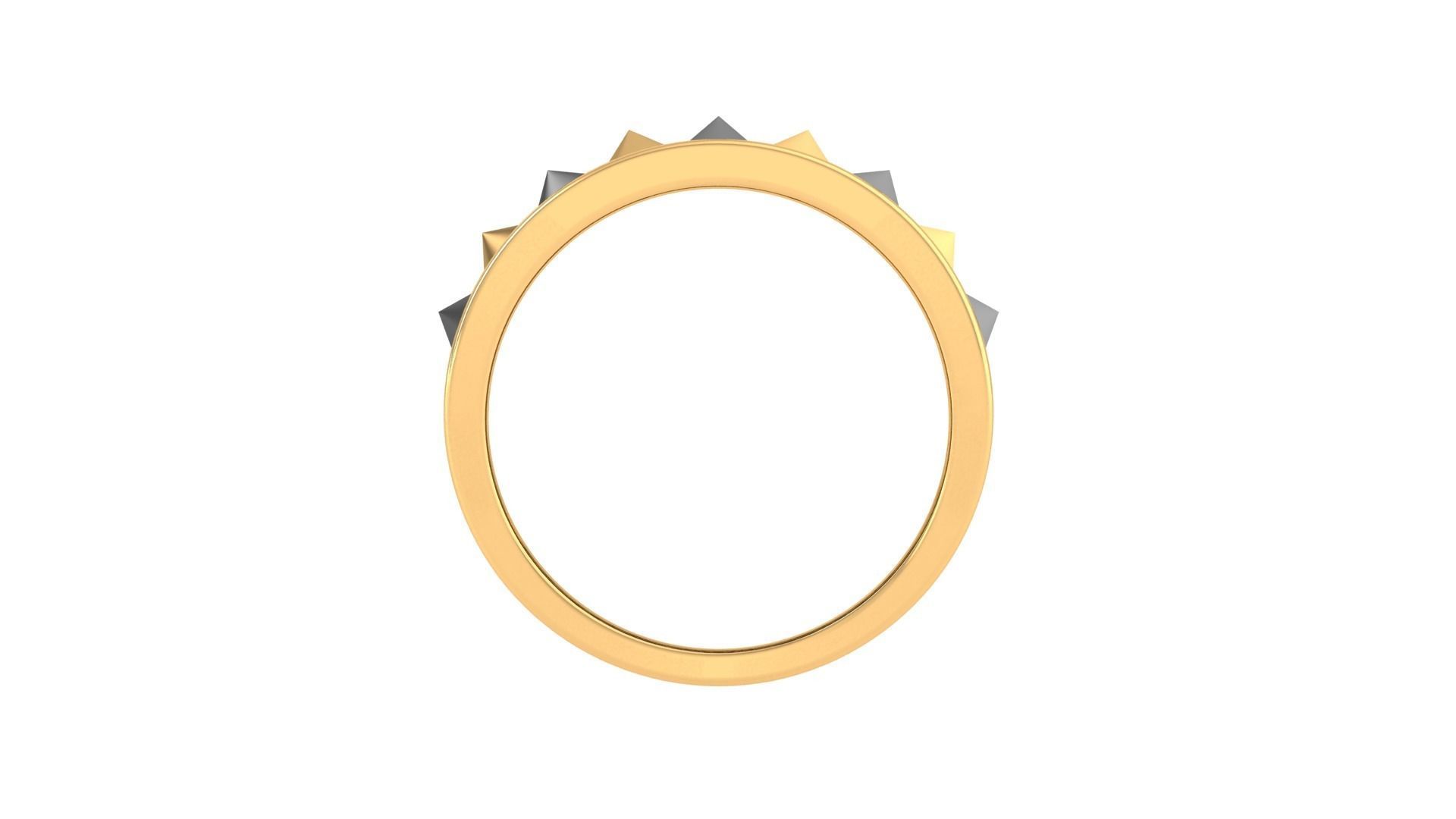 Wedding Engagement Rings 3dm STL OBJ FBX Renders Details 3D print model_3