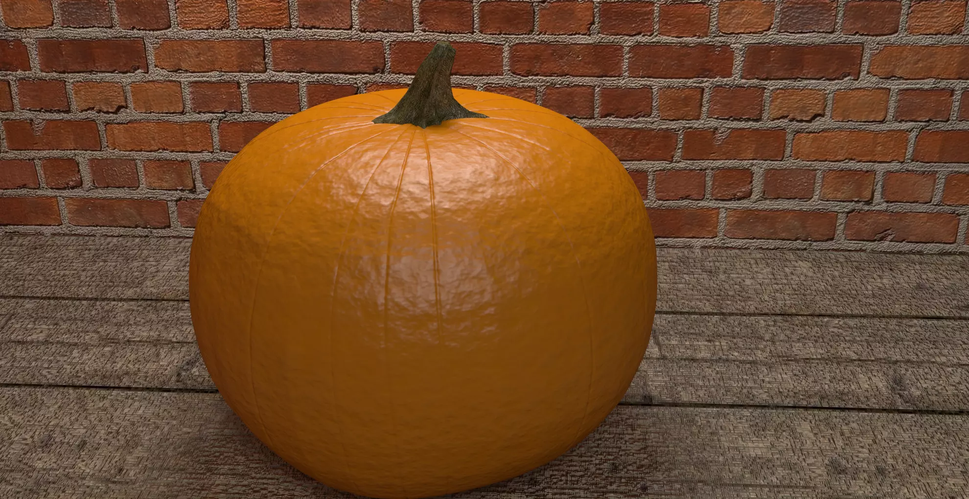 pumpkin 3D model_0