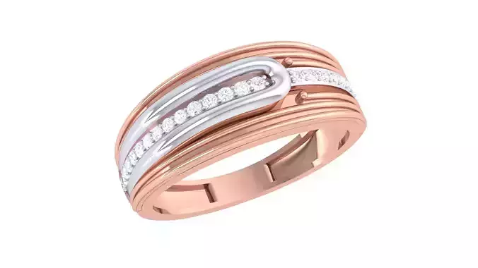 Wedding Engagement Rings 3dm STL OBJ FBX Renders Details