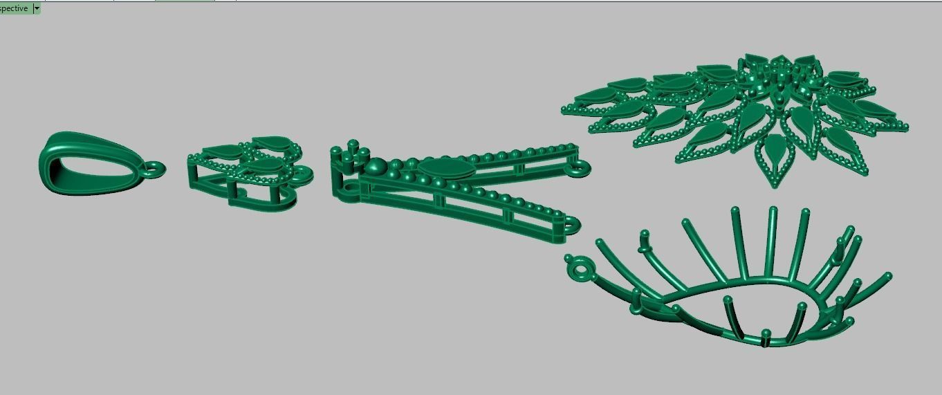 Exclusive Pendant model 3D 0182 printable model-9 3D print model_11