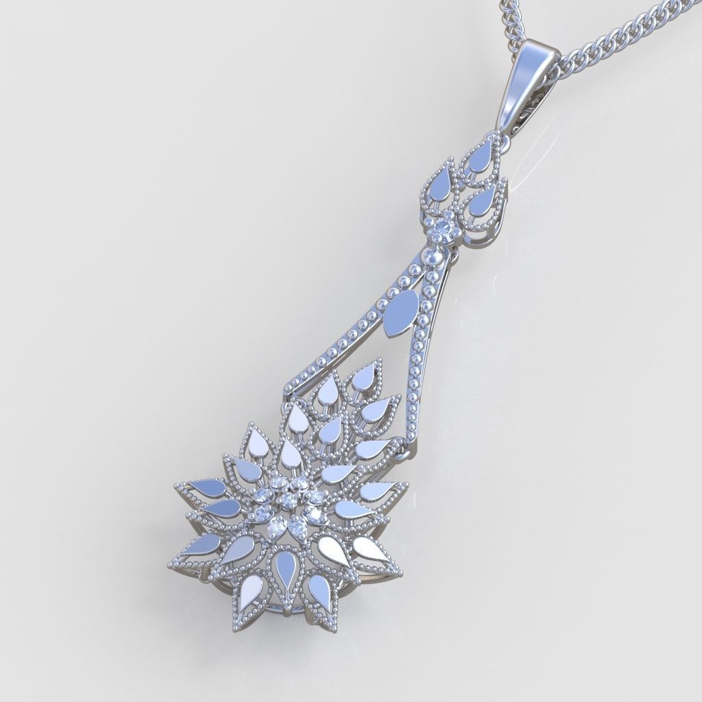 Exclusive Pendant model 3D 0182 printable model-9 3D print model_1