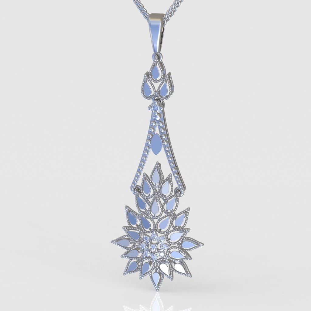 Exclusive Pendant model 3D 0182 printable model-9 3D print model_5