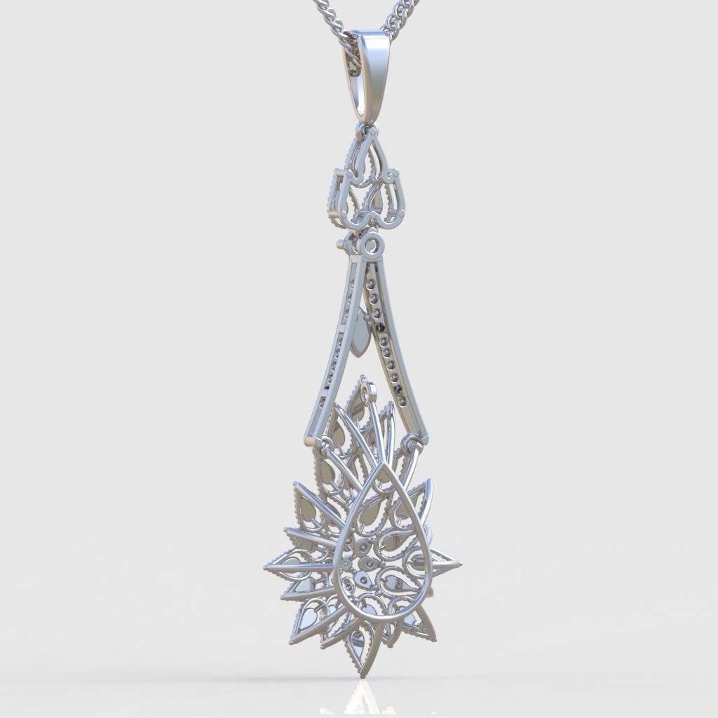 Exclusive Pendant model 3D 0182 printable model-9 3D print model_6