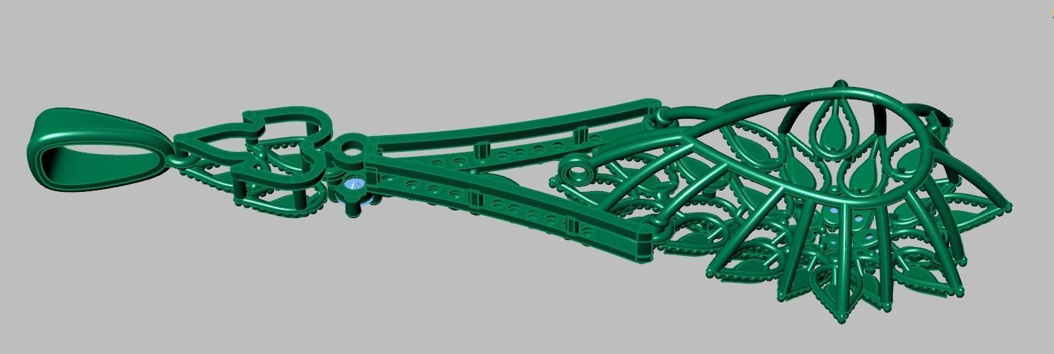 Exclusive Pendant model 3D 0182 printable model-9 3D print model_10
