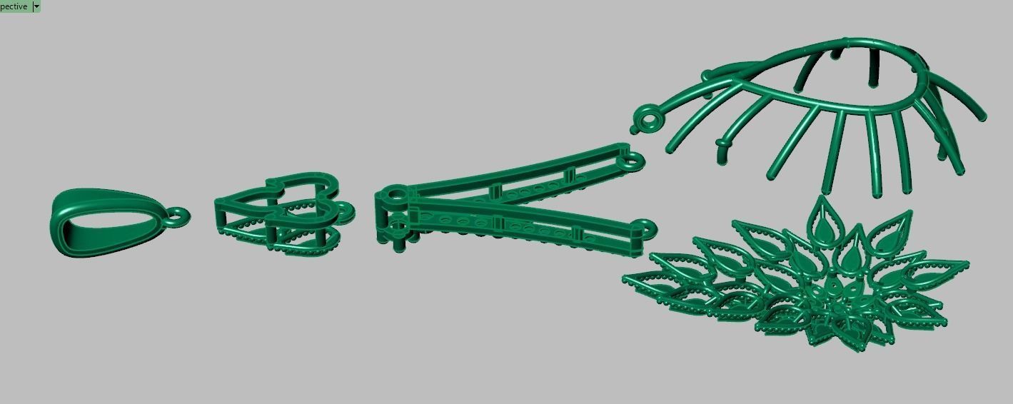 Exclusive Pendant model 3D 0182 printable model-9 3D print model_13