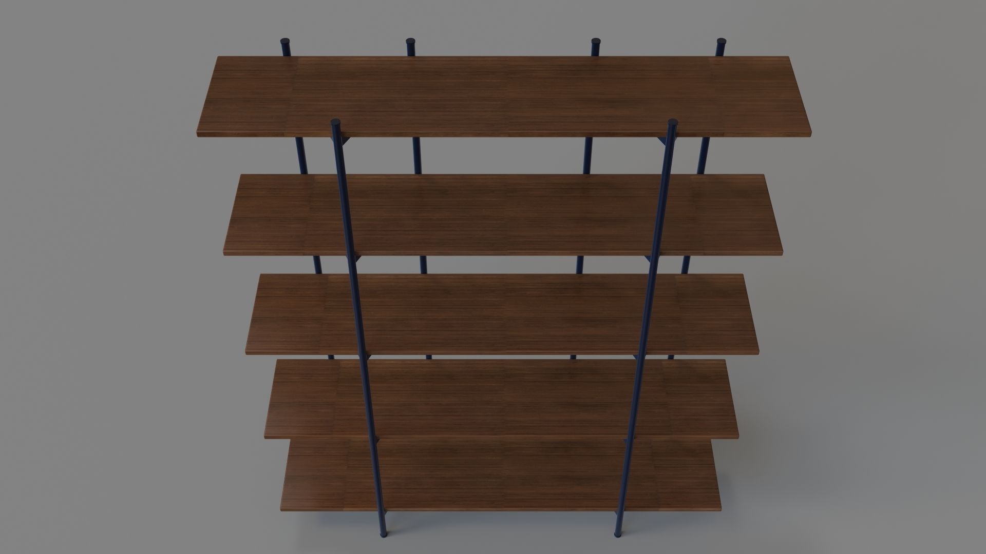 Studio Line Metal Shelf Exotic 3D model_3