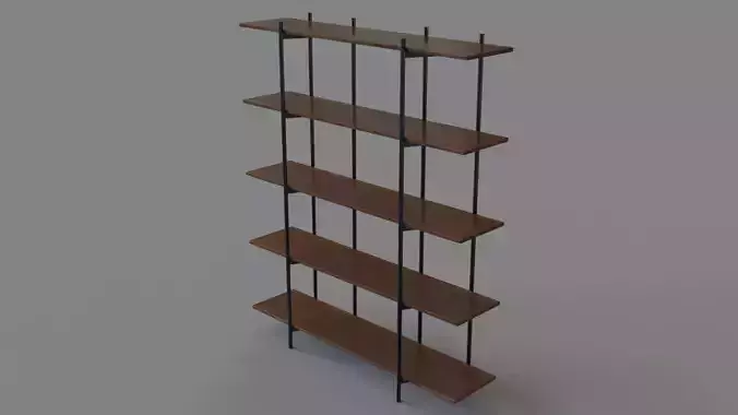 Studio Line Metal Shelf Exotic