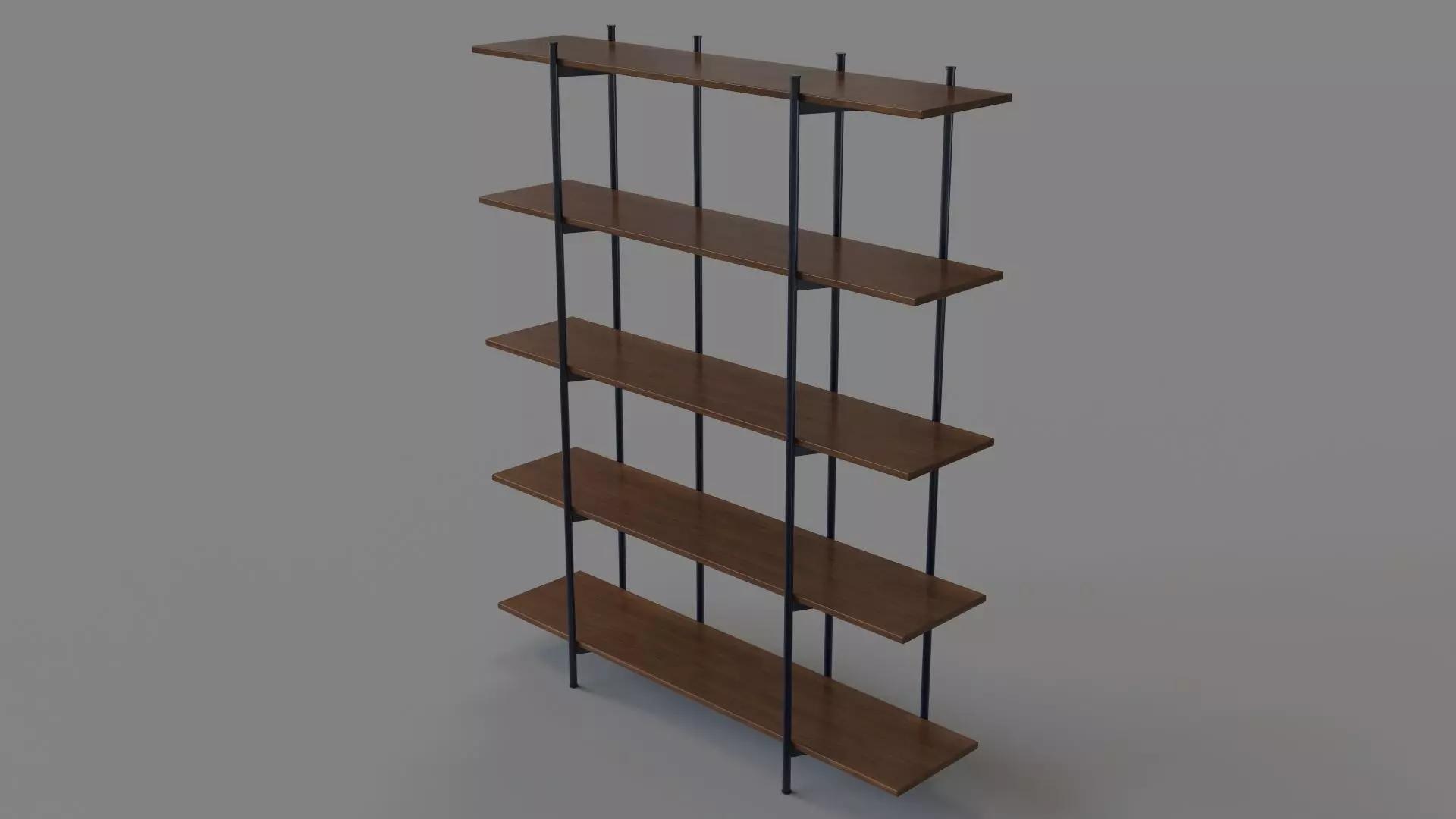 Studio Line Metal Shelf Exotic 3D model_0