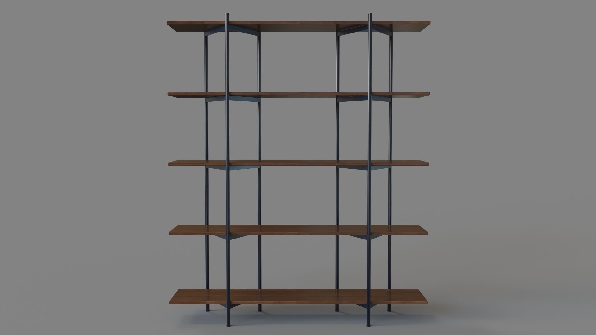 Studio Line Metal Shelf Exotic 3D model_1