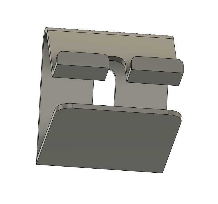 Phone holder 3D print model_3
