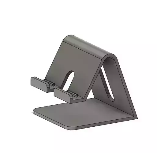 Phone holder 3D print model