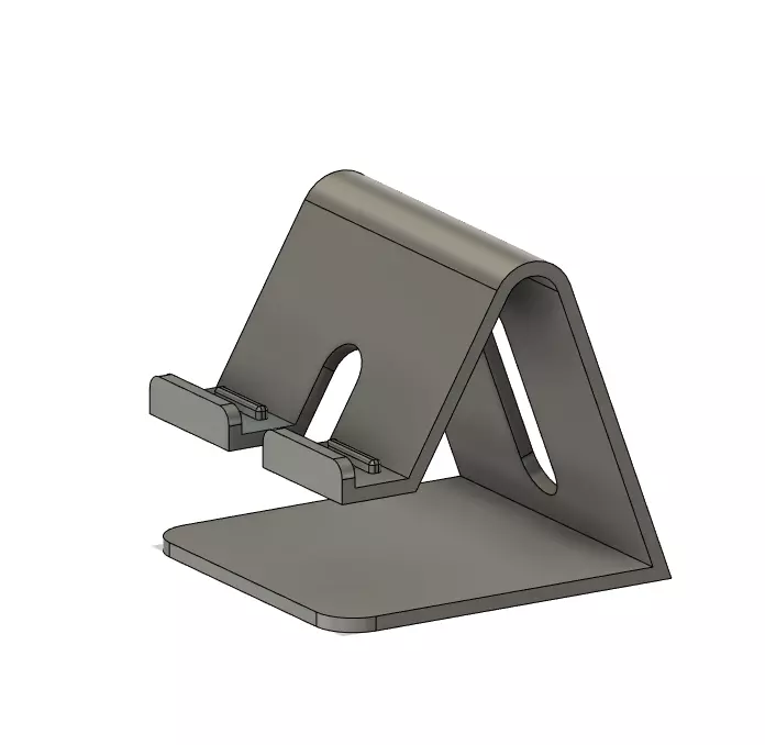 Phone holder 3D print model_0