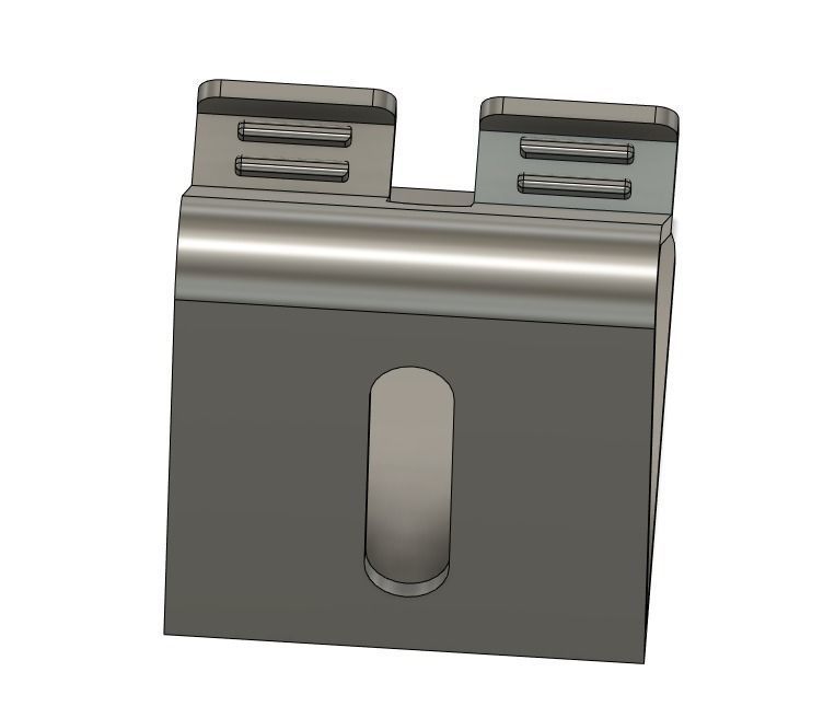 Phone holder 3D print model_4