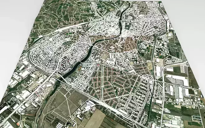 Cityscape Oradea Romania