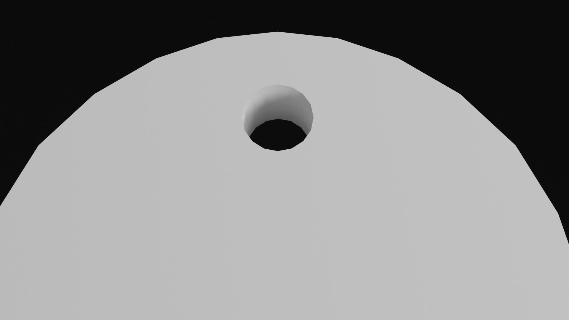 Triple flowers earring 3D print model_10