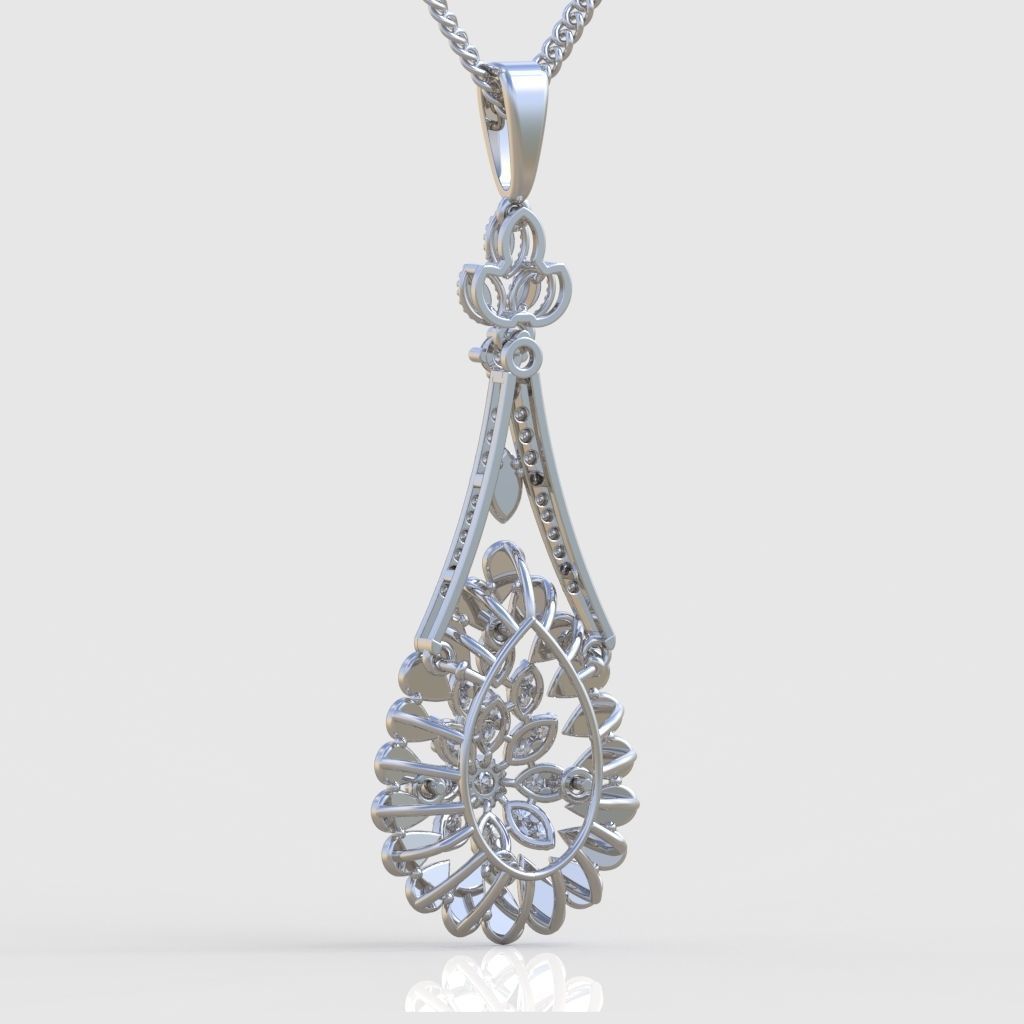 Exclusive Pendant model 3D 0183 printable model-8 3D print model_6