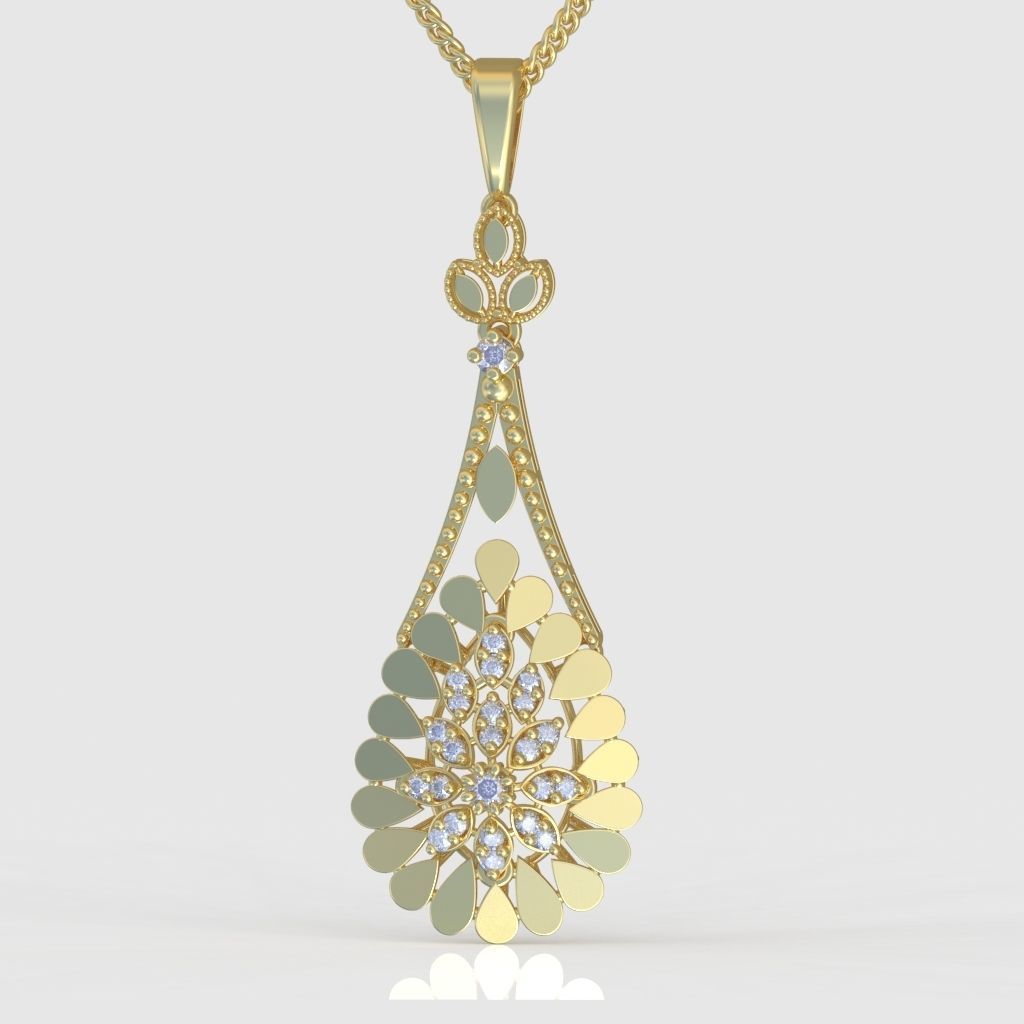 Exclusive Pendant model 3D 0183 printable model-8 3D print model_4