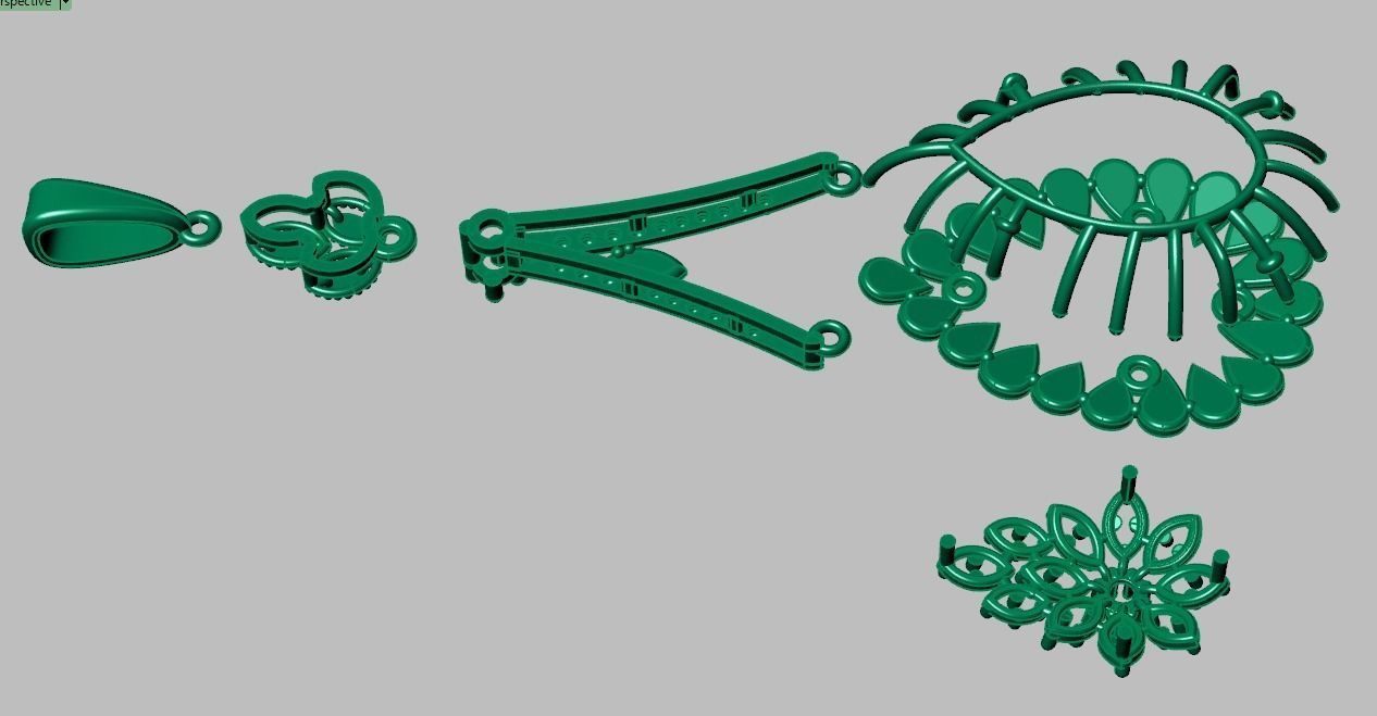 Exclusive Pendant model 3D 0183 printable model-8 3D print model_14