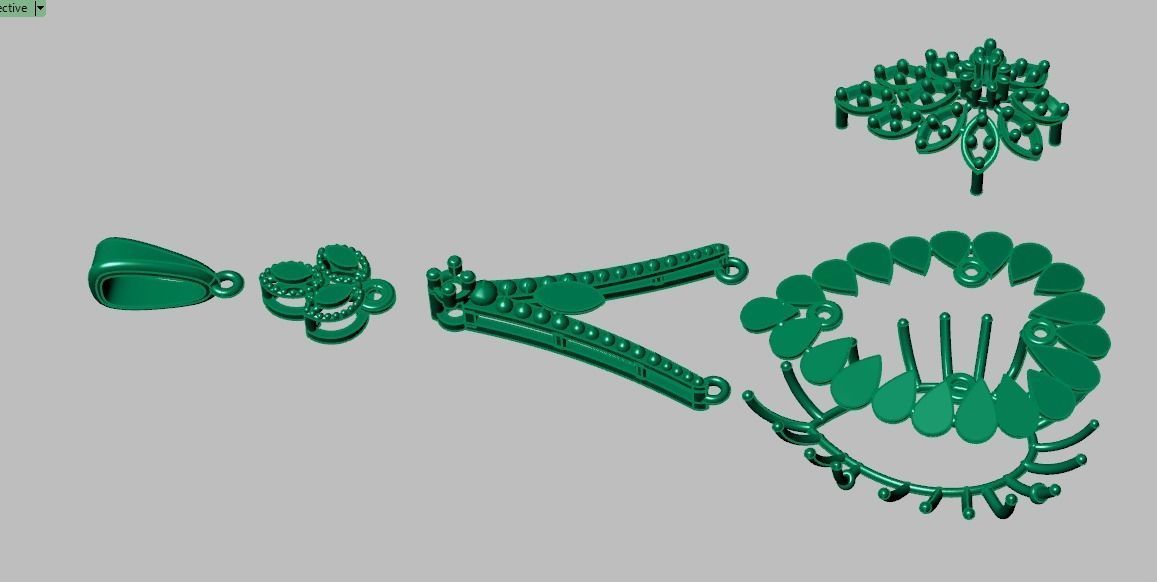 Exclusive Pendant model 3D 0183 printable model-8 3D print model_13