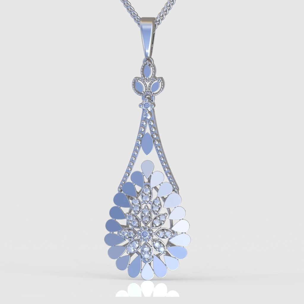 Exclusive Pendant model 3D 0183 printable model-8 3D print model_5